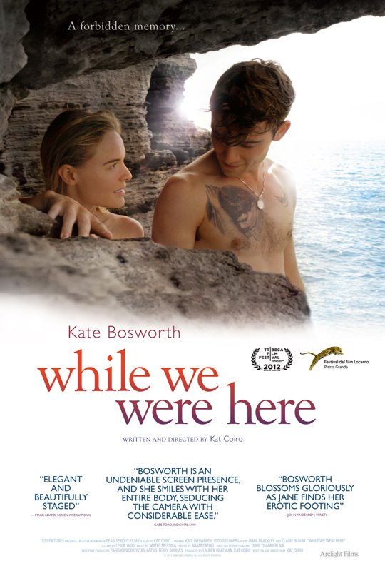 L'affiche du film And While We Were Here