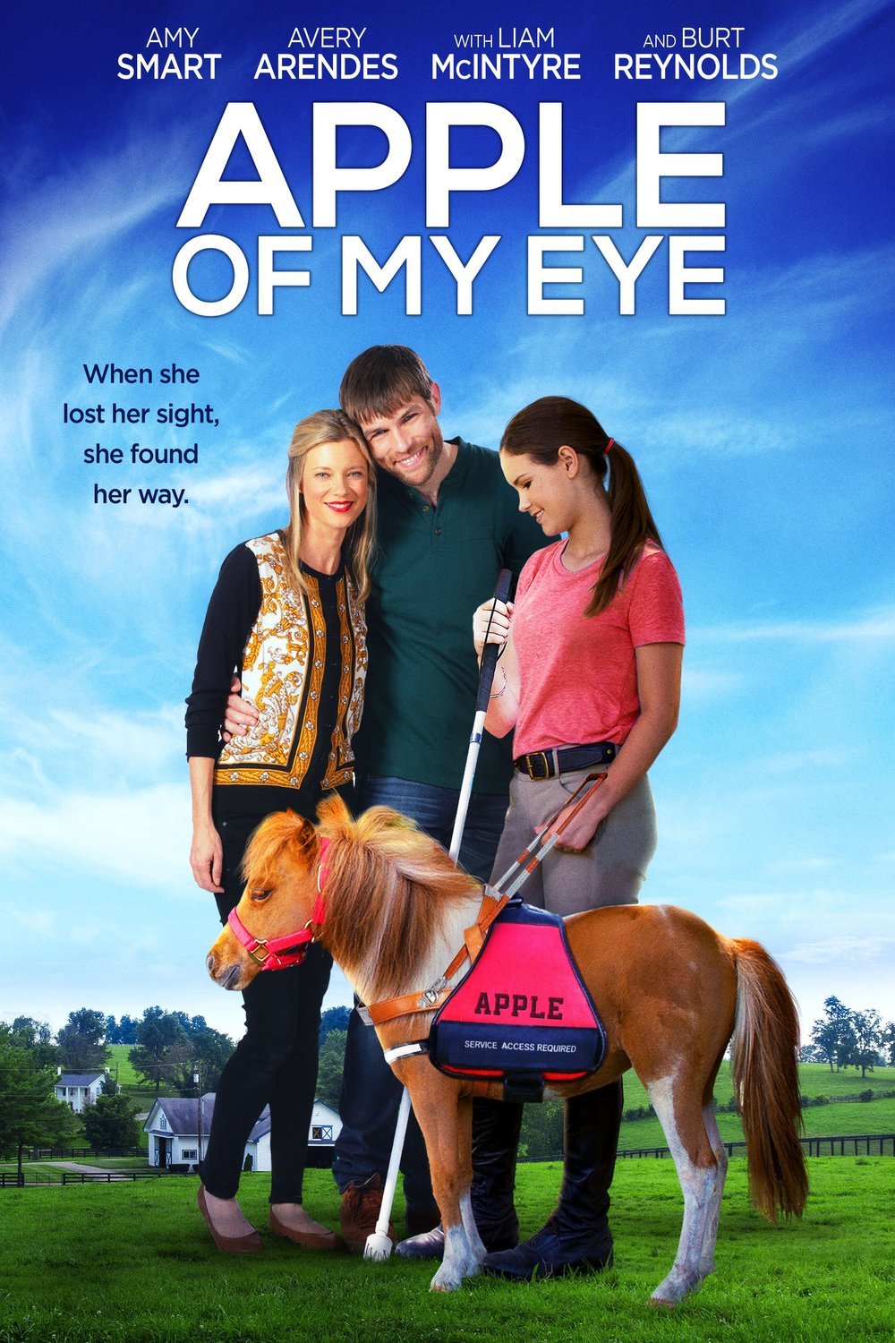 L'affiche du film Apple of My Eye