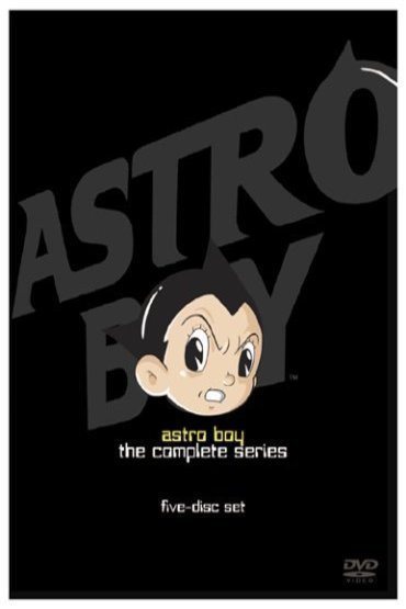 Poster of the movie Astro Boy tetsuwan atomu