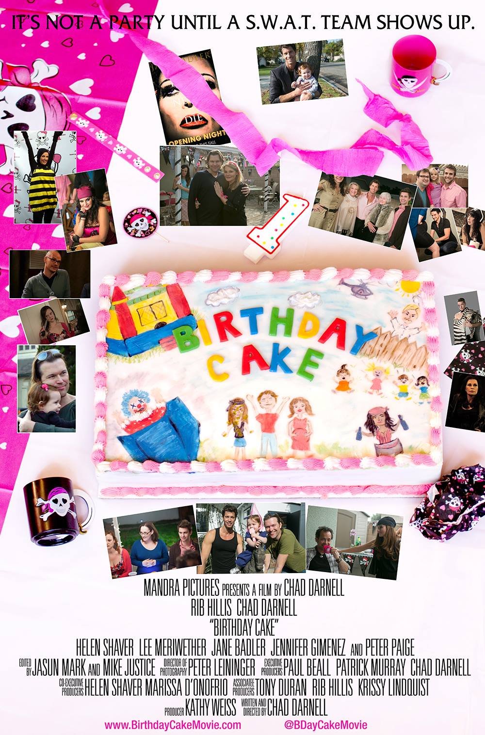 L'affiche du film Birthday Cake