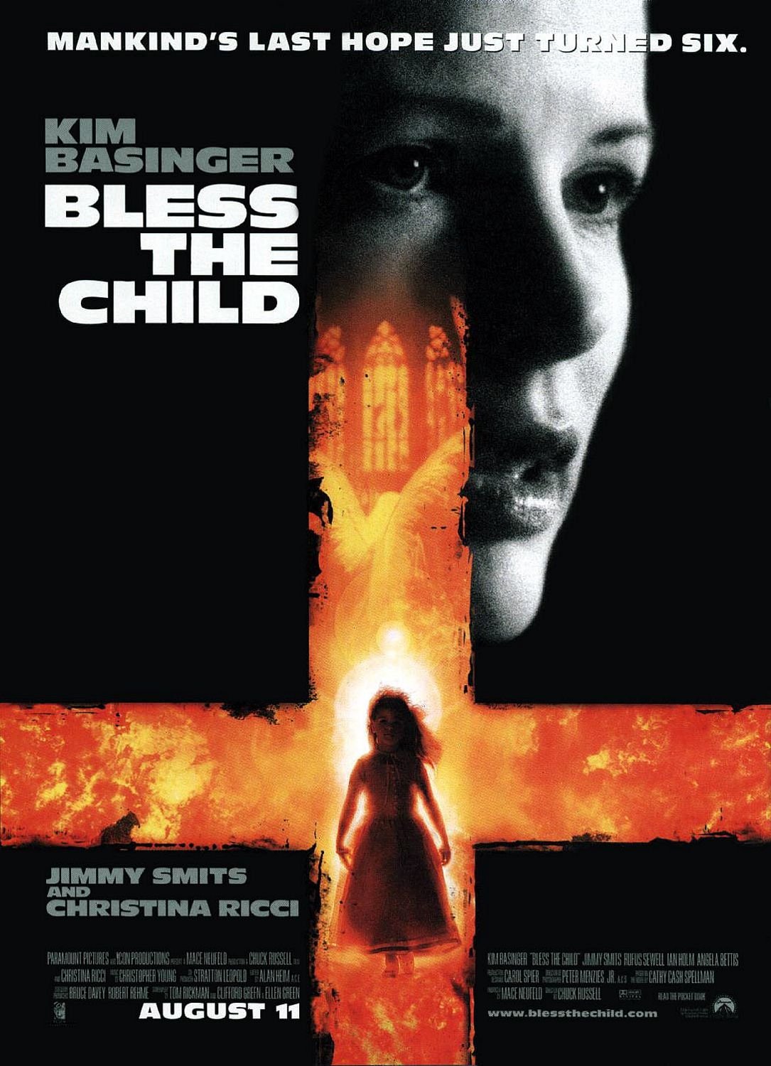 L'affiche du film Bless the Child