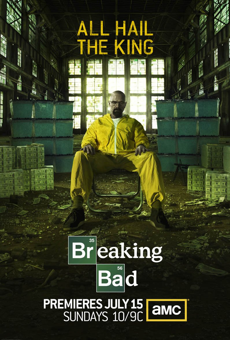 L'affiche du film Breaking Bad