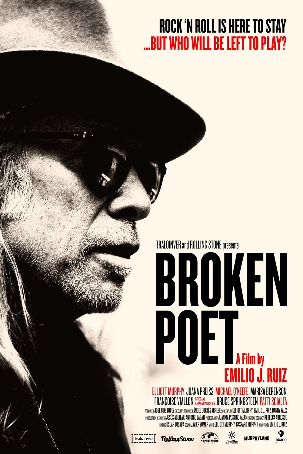 L'affiche du film Broken Poet