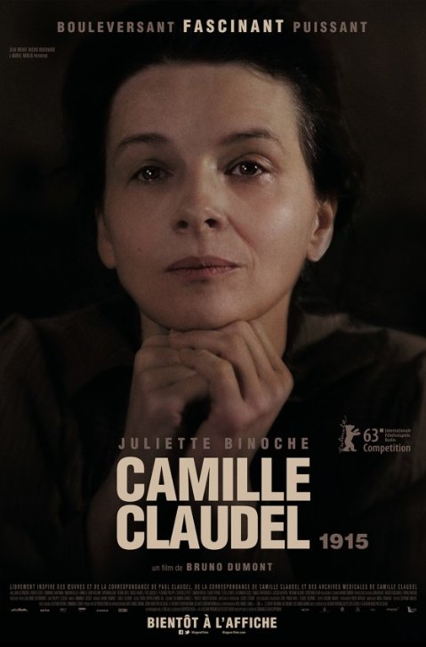 L'affiche du film Camille Claudel, 1915