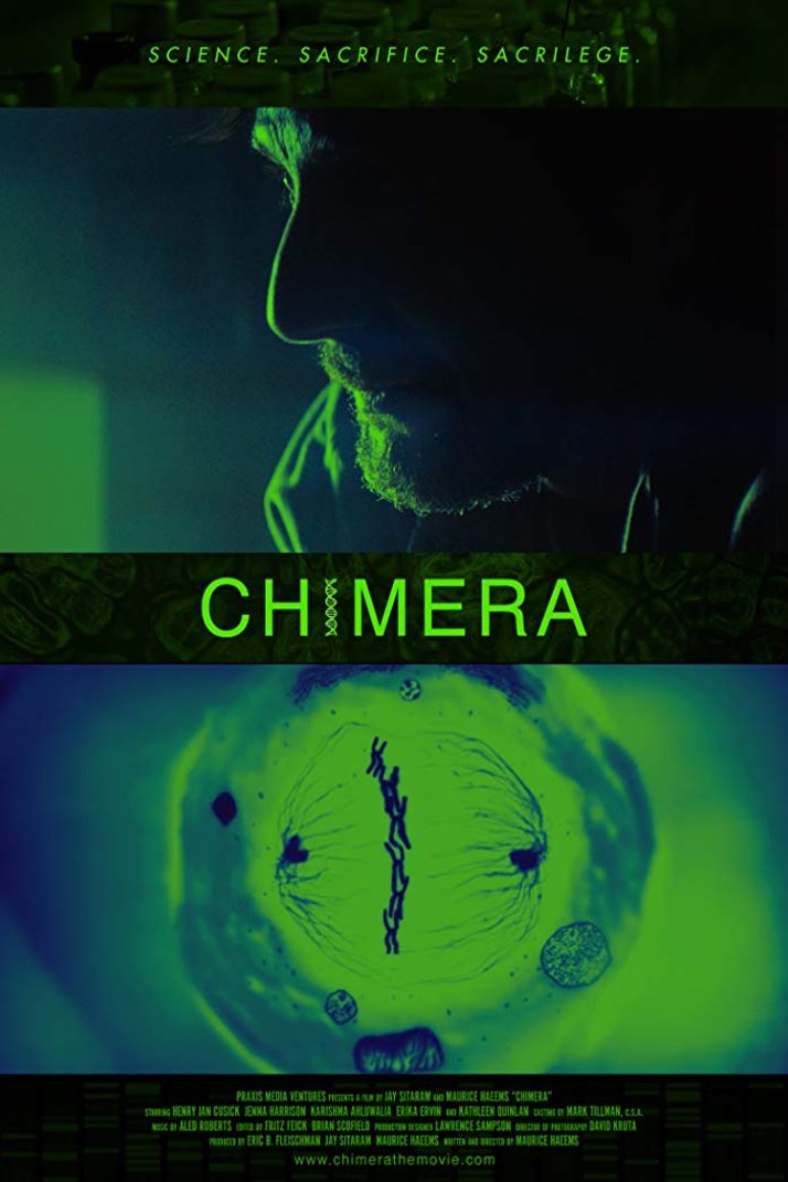 L'affiche du film Chimera Strain