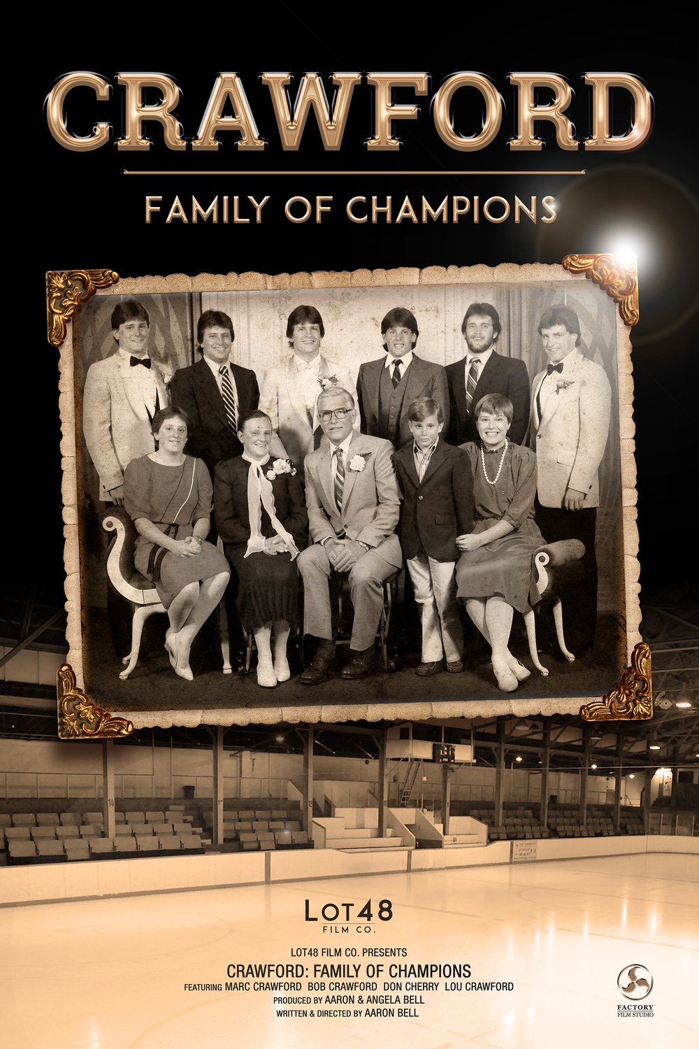 L'affiche du film Crawford: Family of Champions