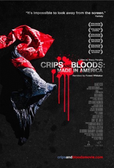 L'affiche du film Crips and Bloods: Made in America