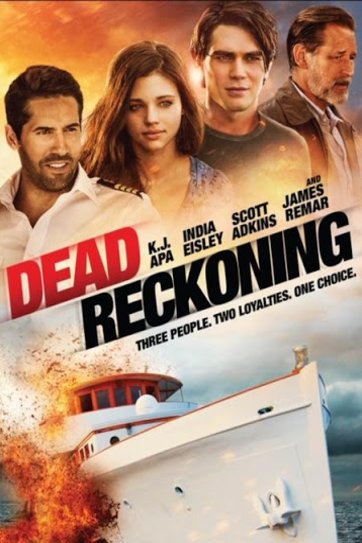 L'affiche du film Dead Reckoning