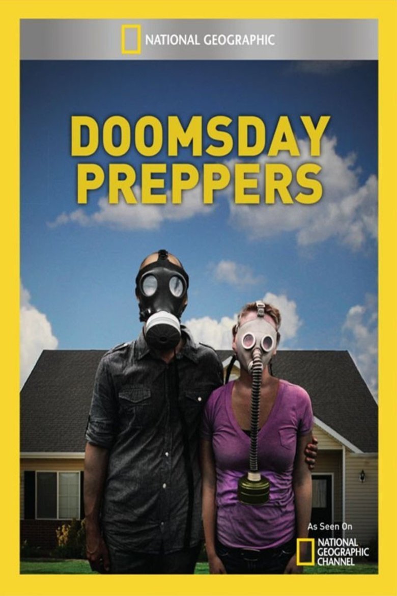 L'affiche du film Doomsday Preppers