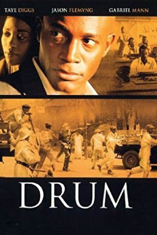 L'affiche du film Drum