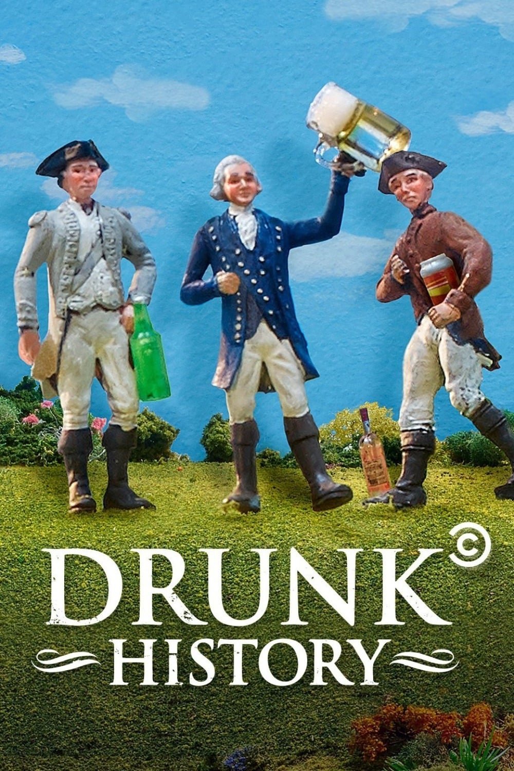 L'affiche du film Drunk History