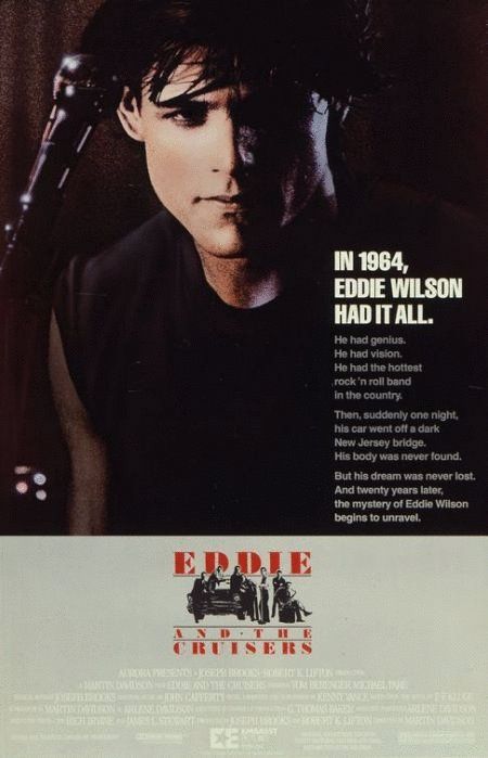L'affiche du film Eddie and the Cruisers