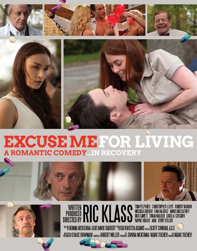 L'affiche du film Excuse Me for Living