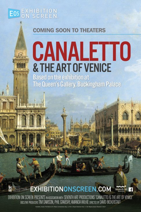 L'affiche du film Exhibition on Screen: Canaletto et l'art de Venise