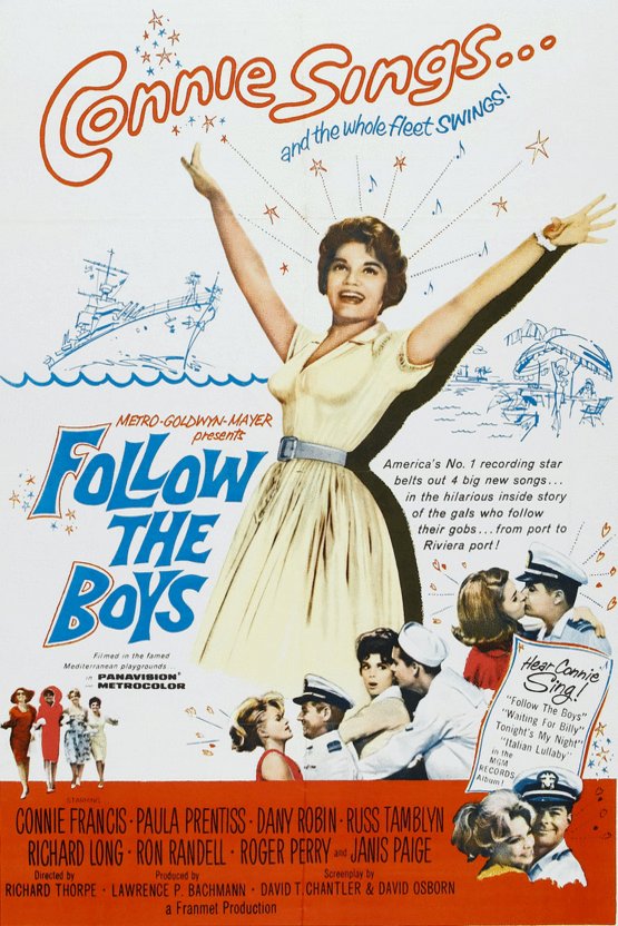 Poster of the movie Follow the Boys