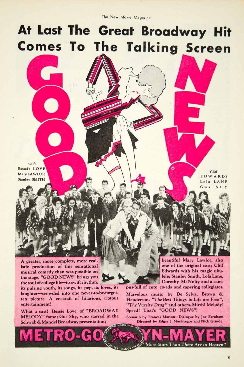 Poster of the movie Good News