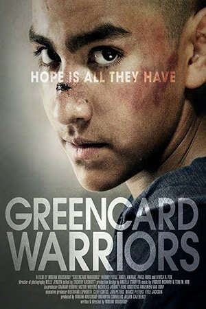 L'affiche du film Greencard Warriors