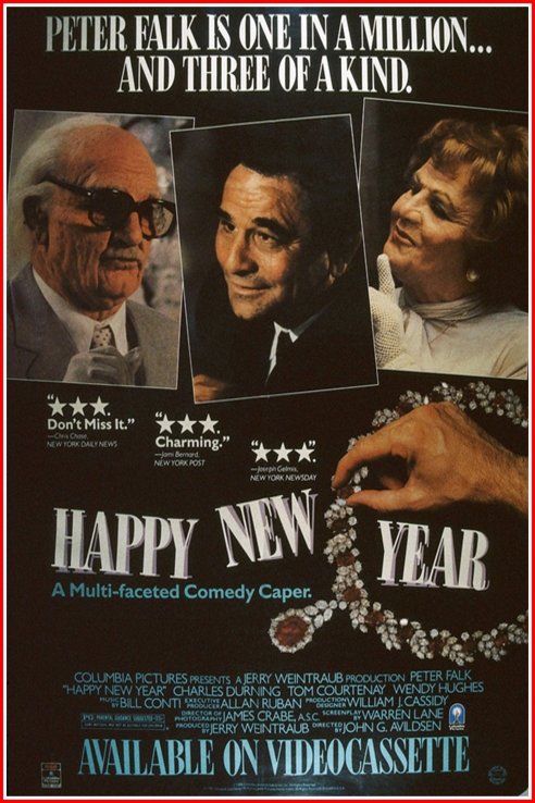 L'affiche du film Happy New Year