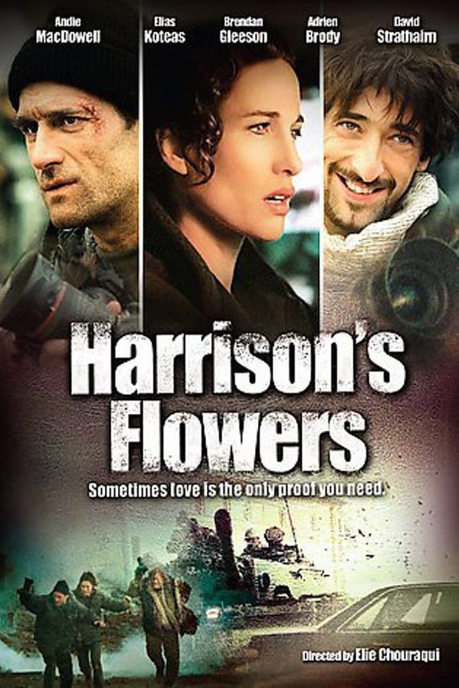 L'affiche du film Harrison's Flowers
