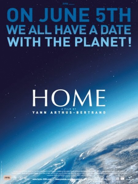 L'affiche du film Home