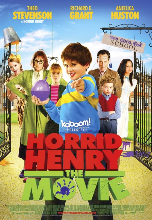 L'affiche du film Horrid Henry: The Movie