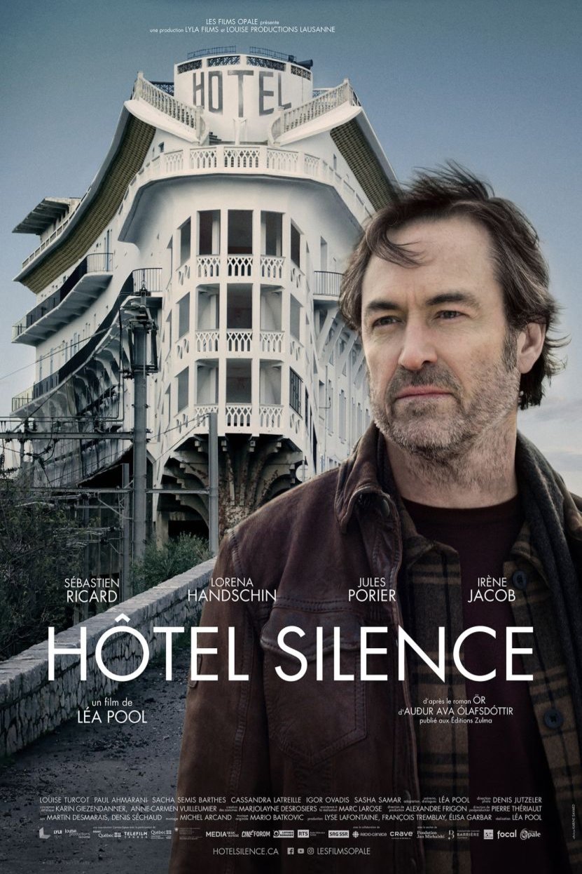 L'affiche du film Hôtel Silence