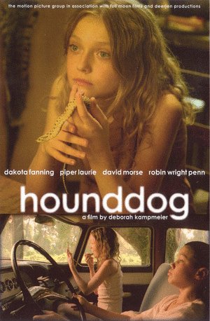 L'affiche du film Hounddog