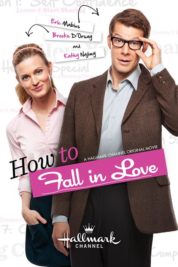 L'affiche du film How to Fall in Love