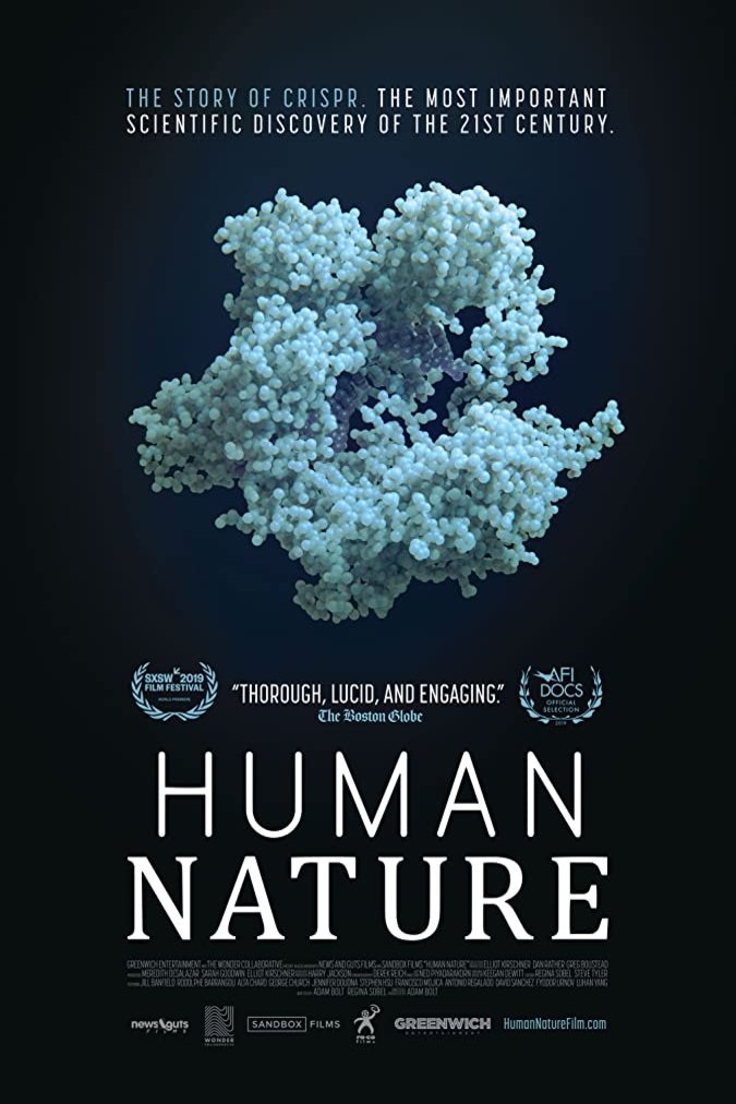 L'affiche du film Human Nature