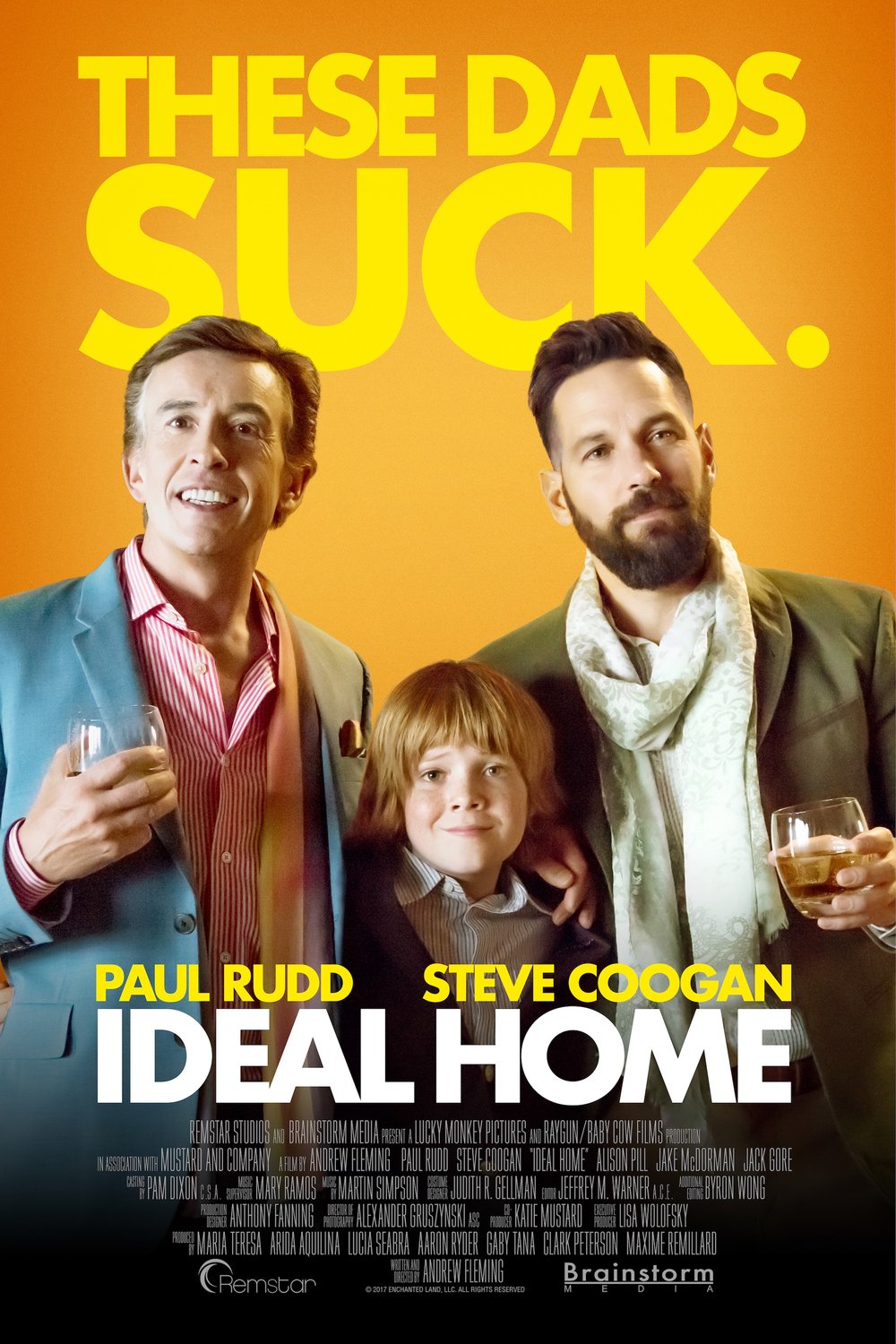 L'affiche du film Ideal Home