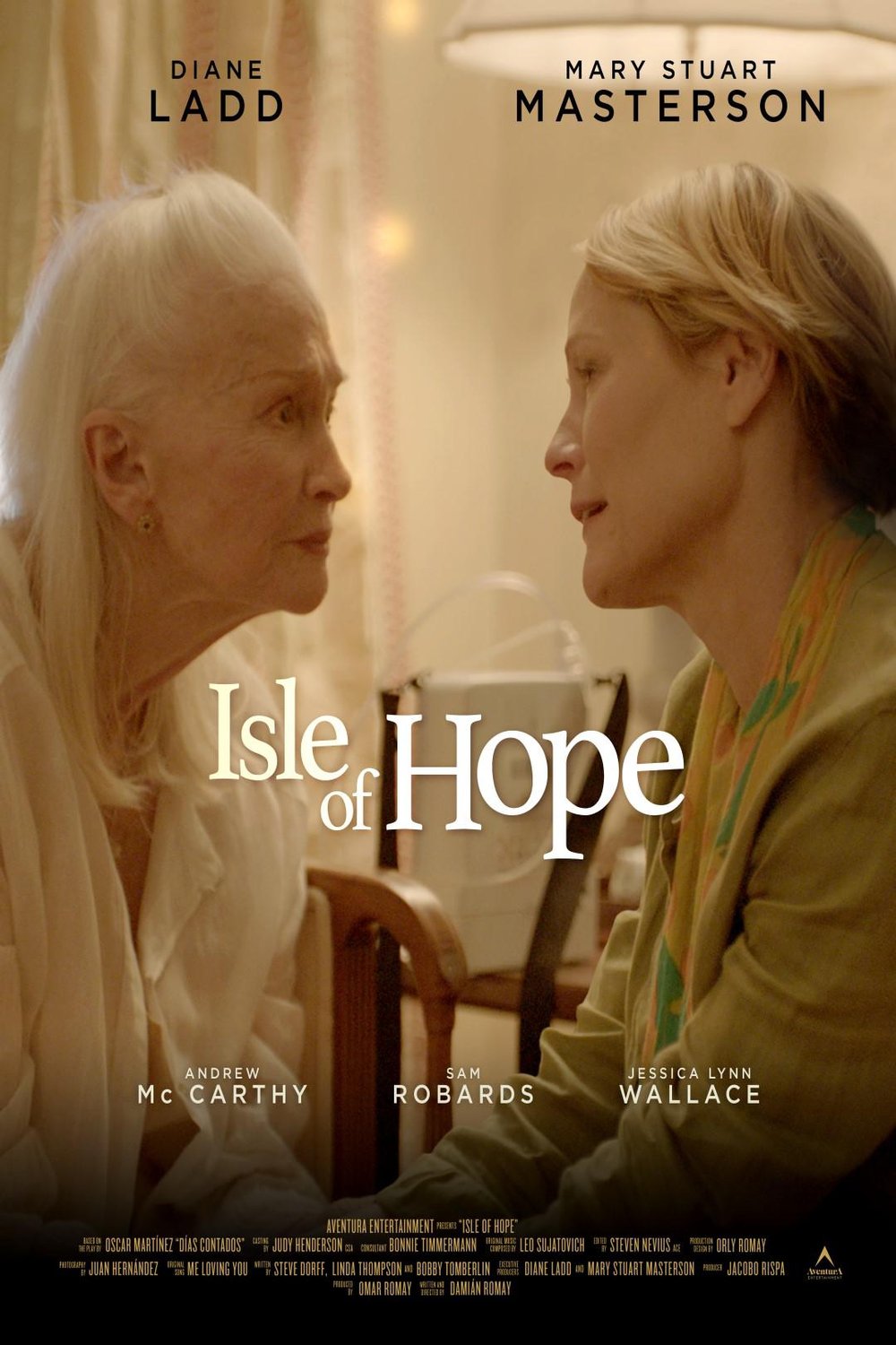 L'affiche du film Isle of Hope