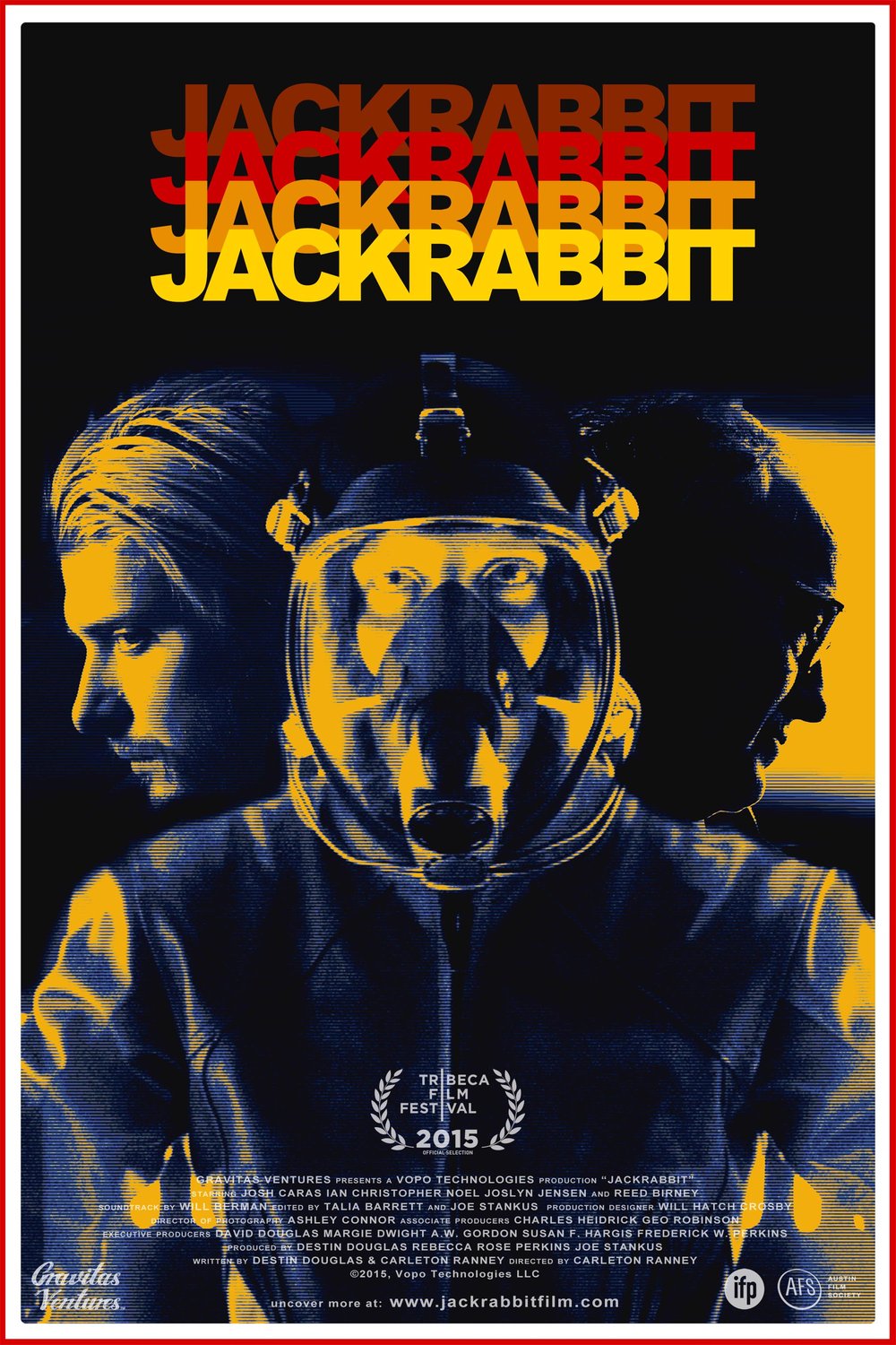 L'affiche du film Jackrabbit