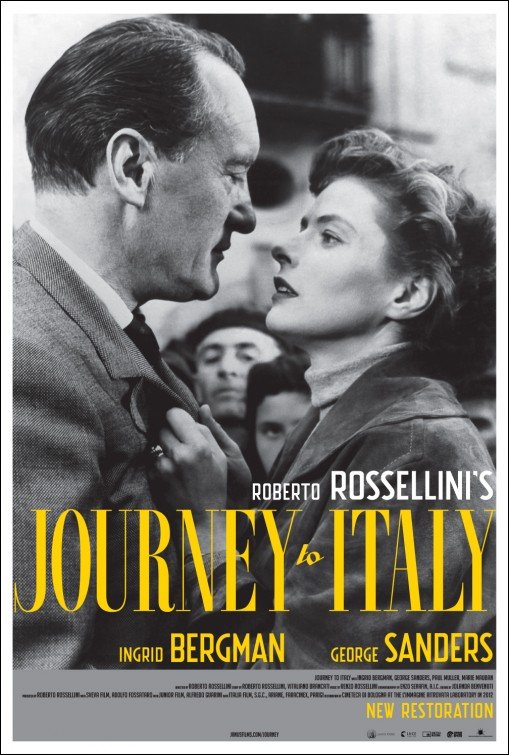 L'affiche du film Journey to Italy