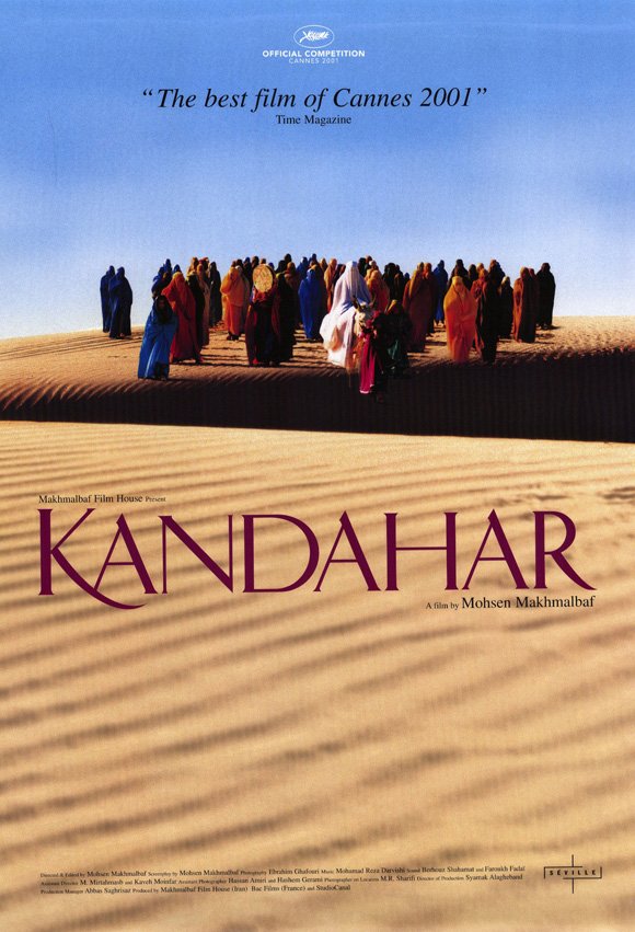 L'affiche du film Kandahar