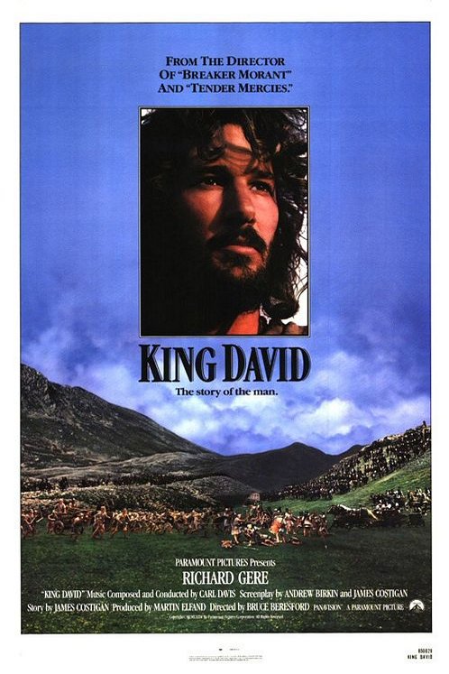 L'affiche du film King David