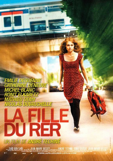 L'affiche du film La Fille du RER