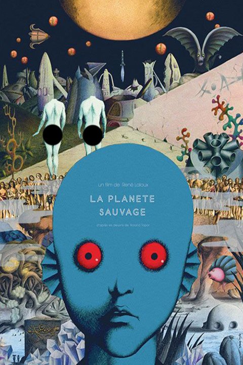 L'affiche du film The Fantastic Planet