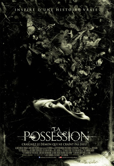 L'affiche du film La Possession v.f.
