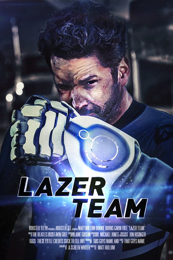 L'affiche du film Lazer Team
