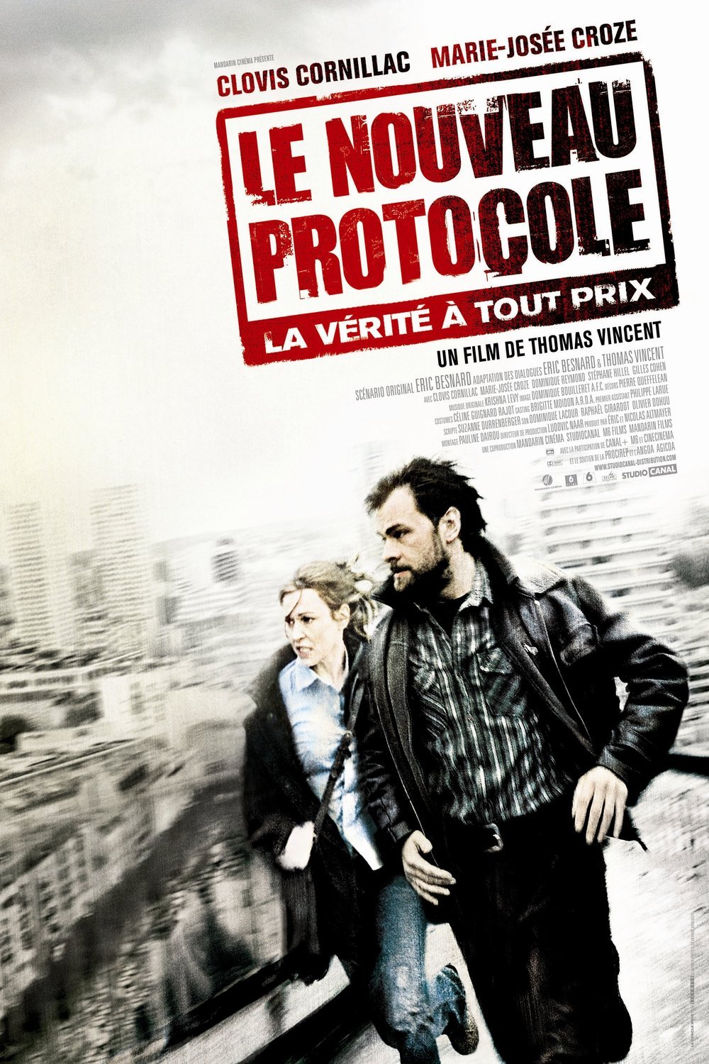 L'affiche du film Le nouveau protocole