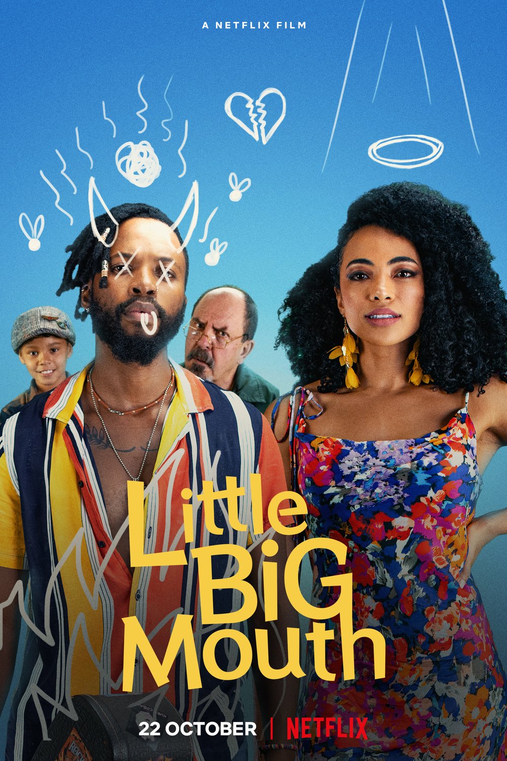 L'affiche du film Little Big Mouth