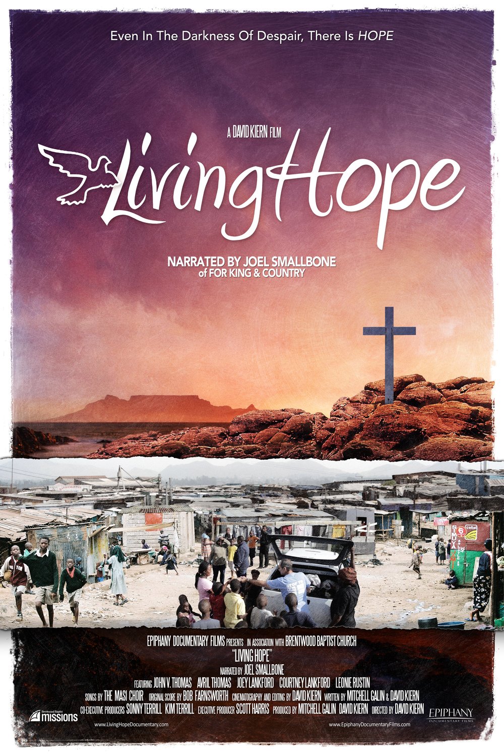 L'affiche du film Living Hope