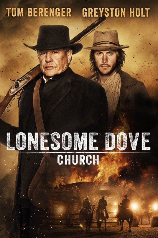 L'affiche du film Lonesome Dove Church