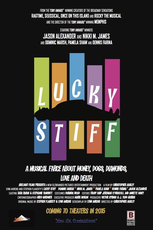 L'affiche du film Lucky Stiff