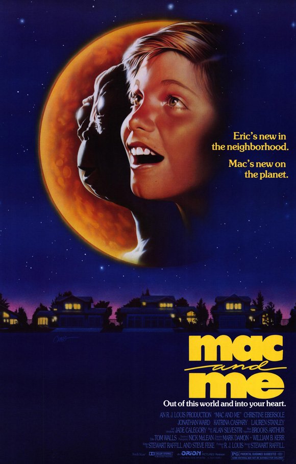 Poster of the movie Mac and Me