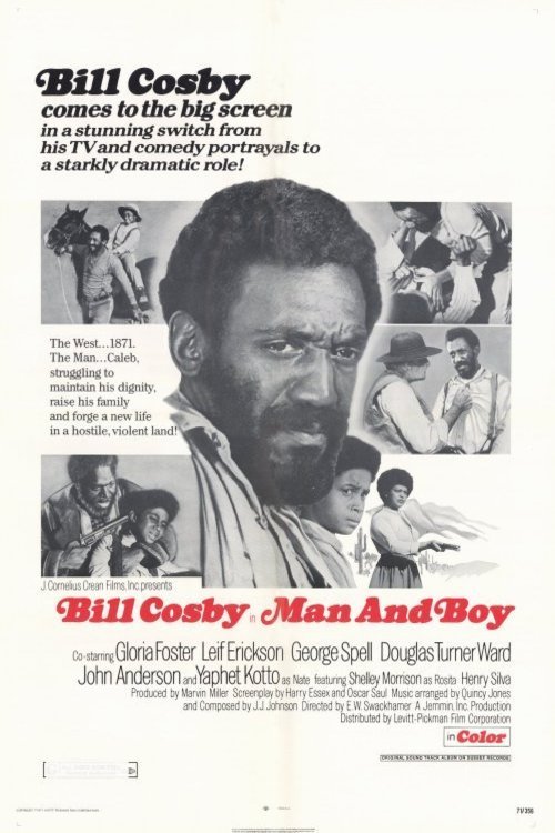 L'affiche du film Man and Boy