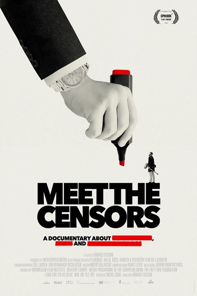 L'affiche originale du film Meet the Censors en Chinois