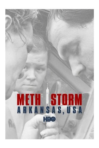 L'affiche du film Meth Storm