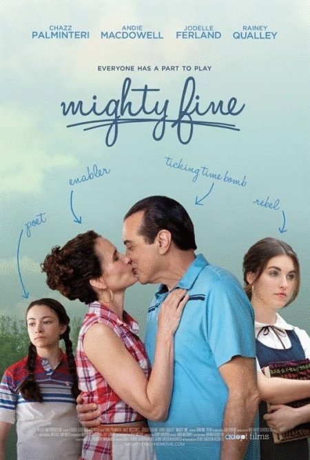 L'affiche du film Mighty Fine