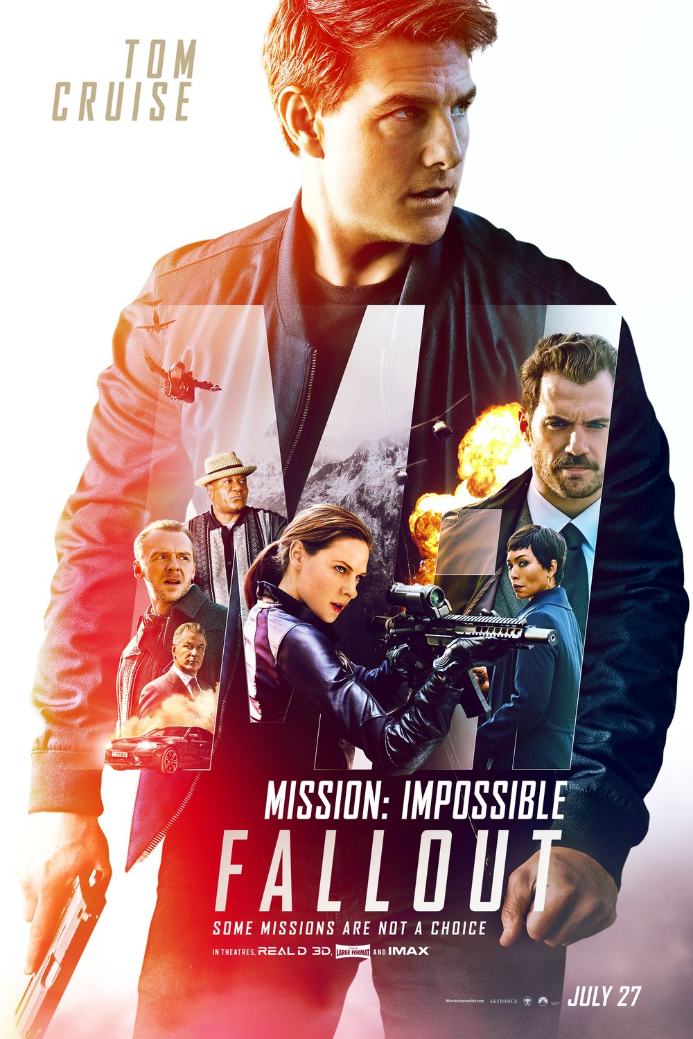 L'affiche du film Mission: Impossible - Fallout